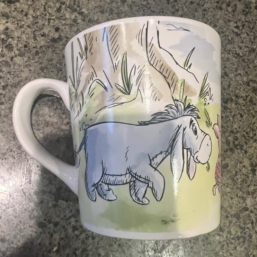 Disney Mug / ZB: Winnie the Pooh, Tigger, Eeorye
